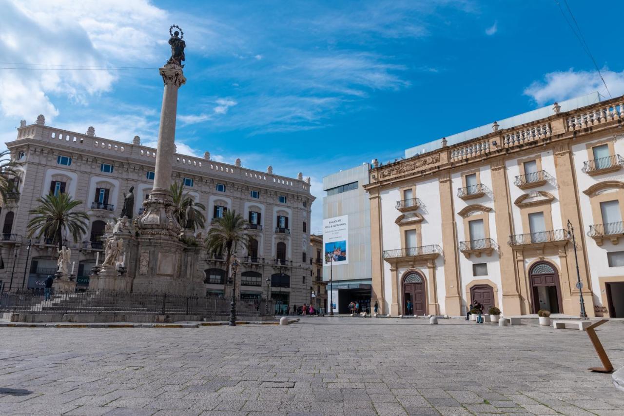 Nicolhouse - Appartamento Nel Centro Storico Di Palermo Zewnętrze zdjęcie