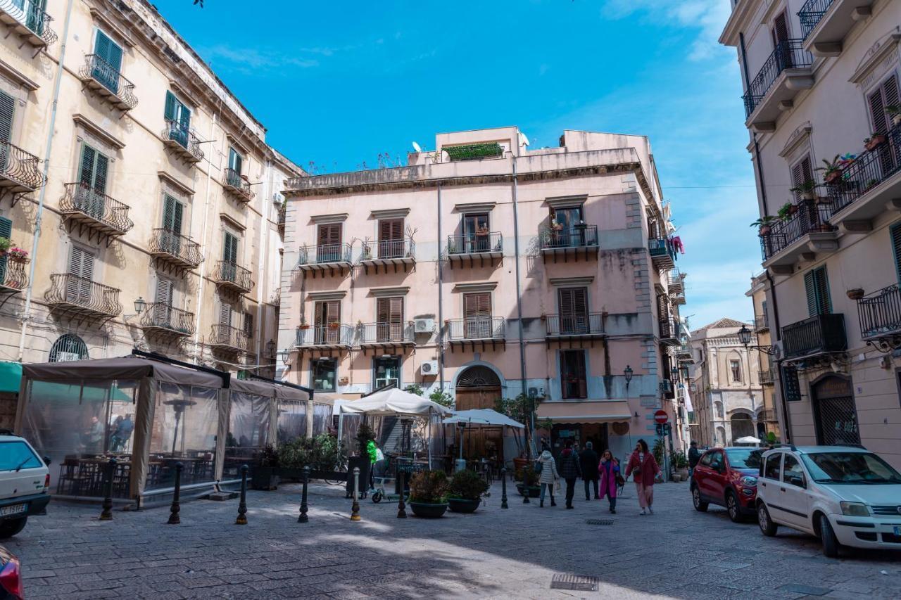 Nicolhouse - Appartamento Nel Centro Storico Di Palermo Zewnętrze zdjęcie